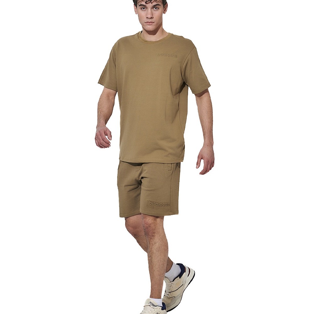 Body Action Ανδρικο Pique T-Shirt