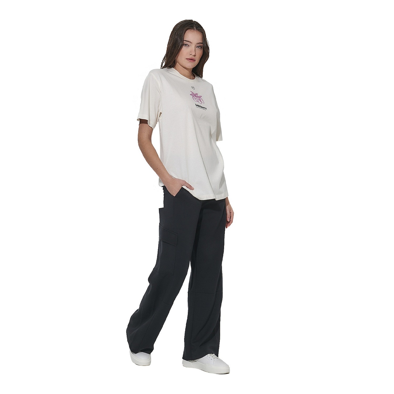 Body Action Γυναικειο Βαμβακερο T-Shirt