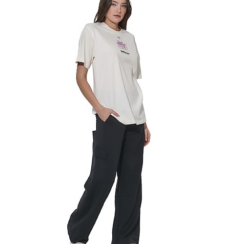 Body Action Γυναικειο Βαμβακερο T-Shirt