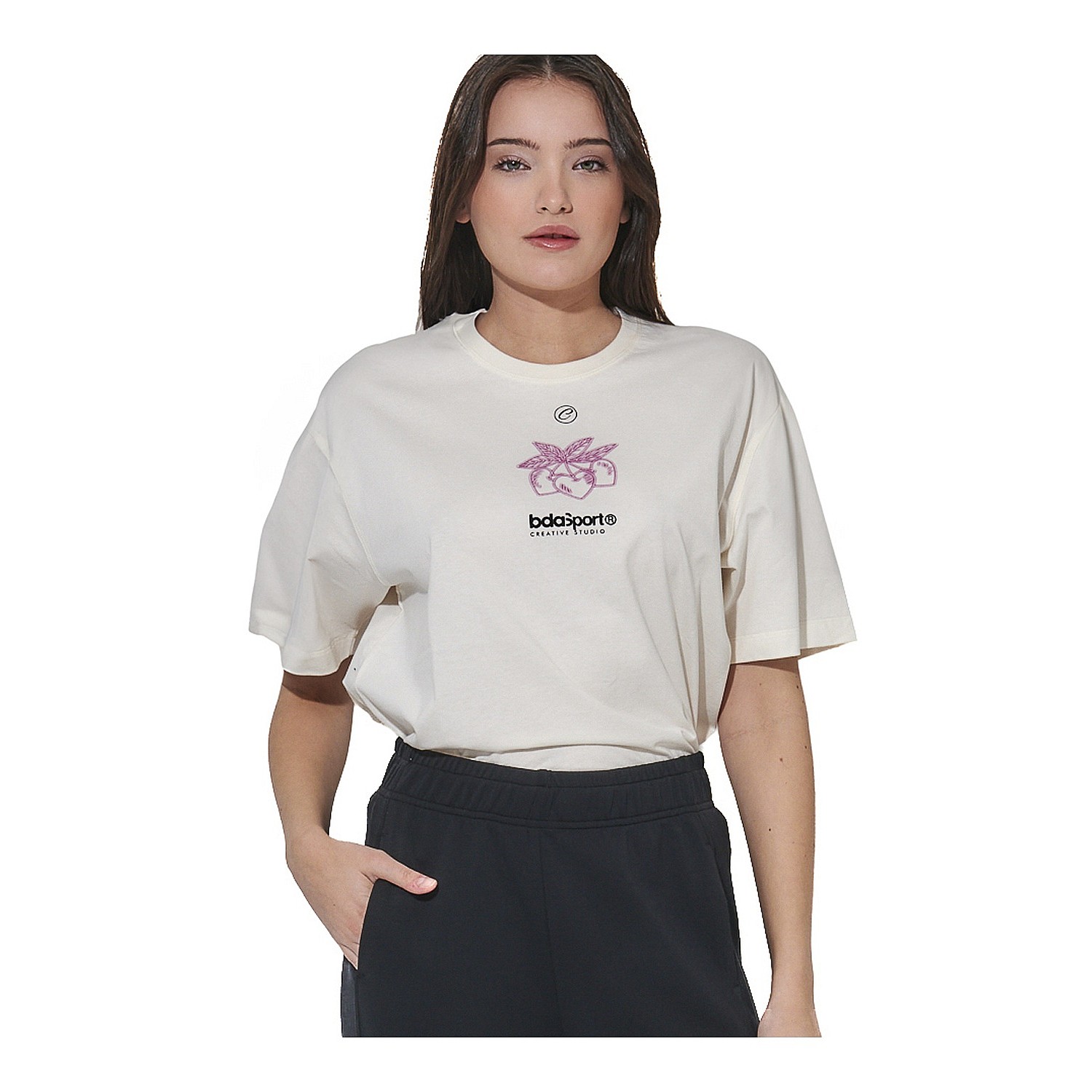 Body Action Γυναικειο Βαμβακερο T-Shirt
