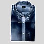 Twill Ανδρικό Button Down Sport Πουκάμισο Μ.Μ