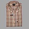 Twill Ανδρικό Button Down Sport Πουκάμισο Μ.Μ