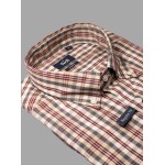 Twill Ανδρικό Button Down Sport Πουκάμισο Μ.Μ