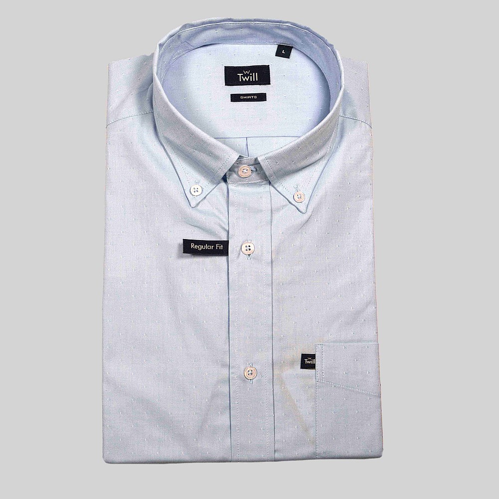 Twill Ανδρικό Button Down Long-Sleeve Casual Shirt