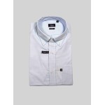 Twill Ανδρικό Button Down Long-Sleeve Casual Shirt