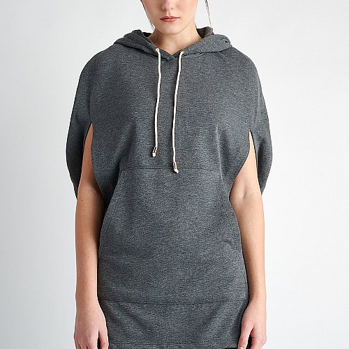 Sugarfree Exclusive Βαμβακερη Oversized Φουτερ Καπα