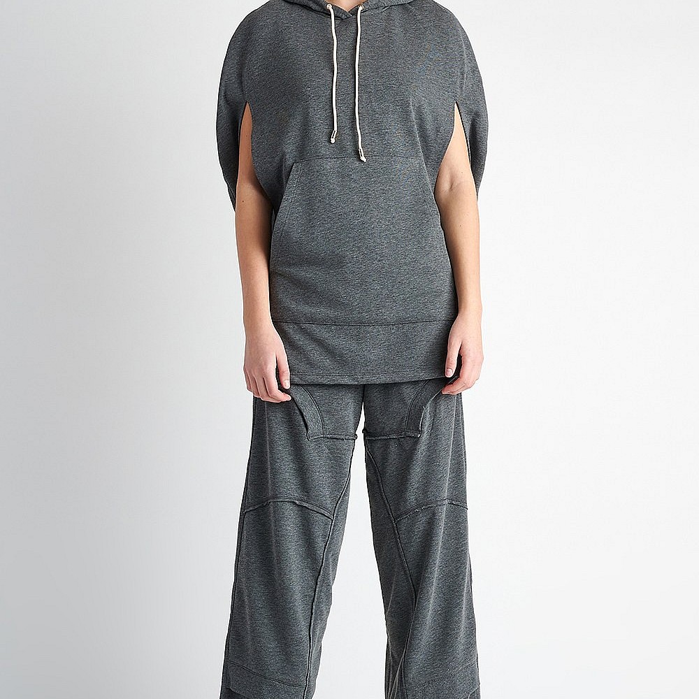 Sugarfree Exclusive Βαμβακερη Oversized Φουτερ Καπα