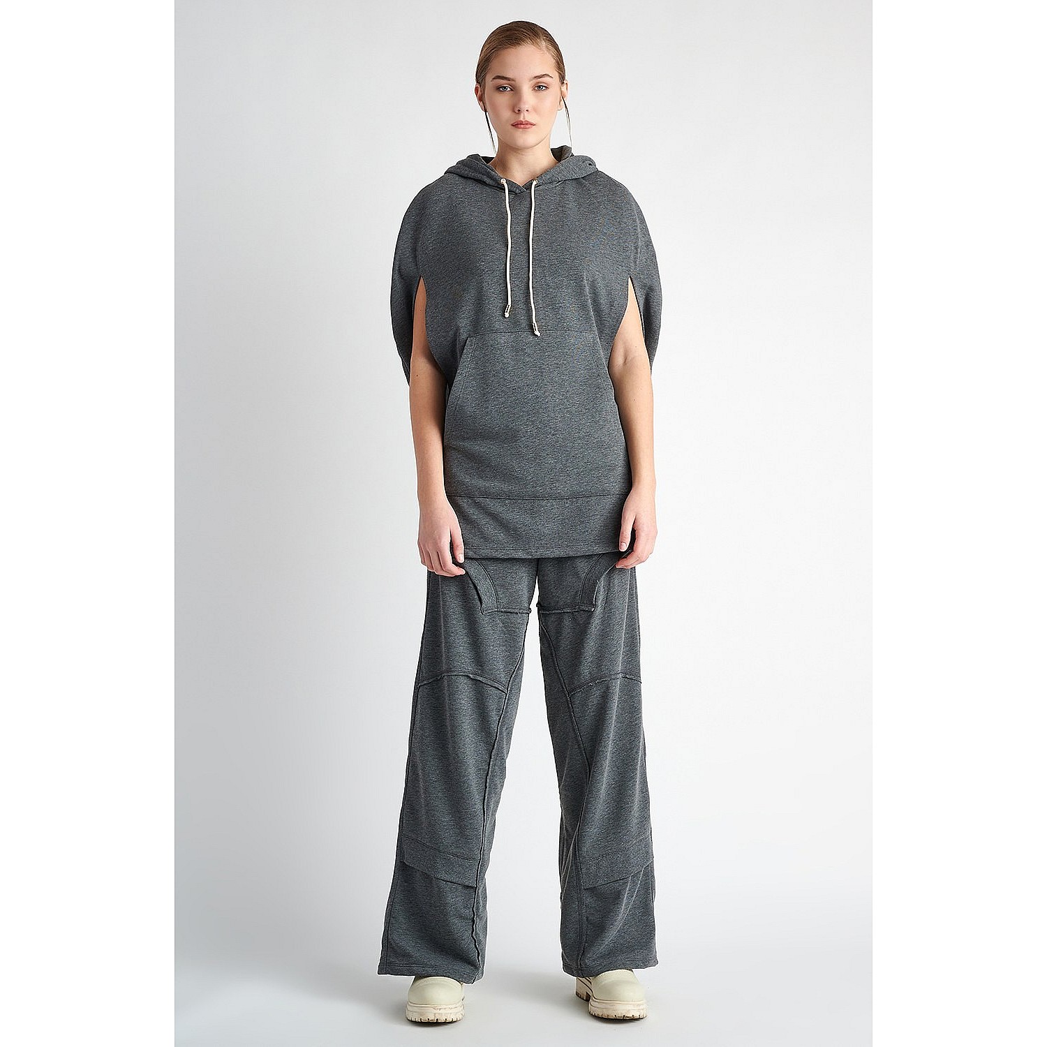 Sugarfree Exclusive Βαμβακερη Oversized Φουτερ Καπα