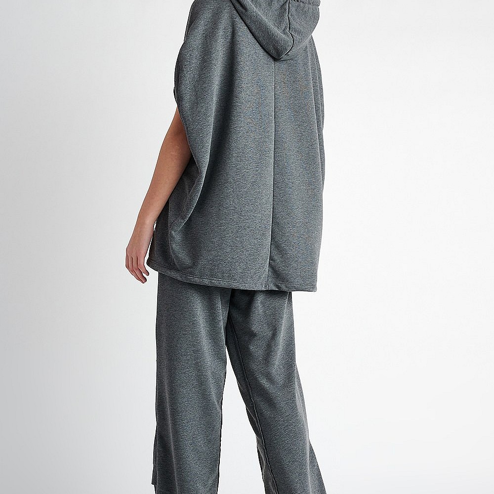 Sugarfree Exclusive Βαμβακερη Oversized Φουτερ Καπα