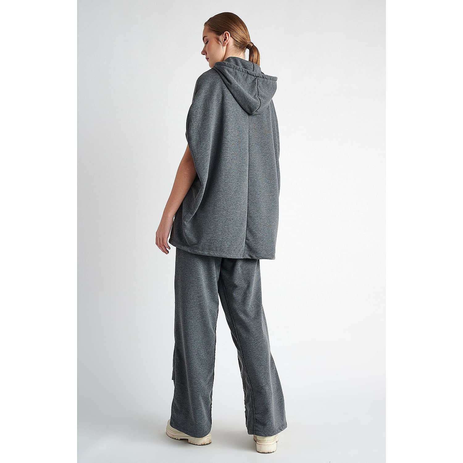 Sugarfree Exclusive Βαμβακερη Oversized Φουτερ Καπα