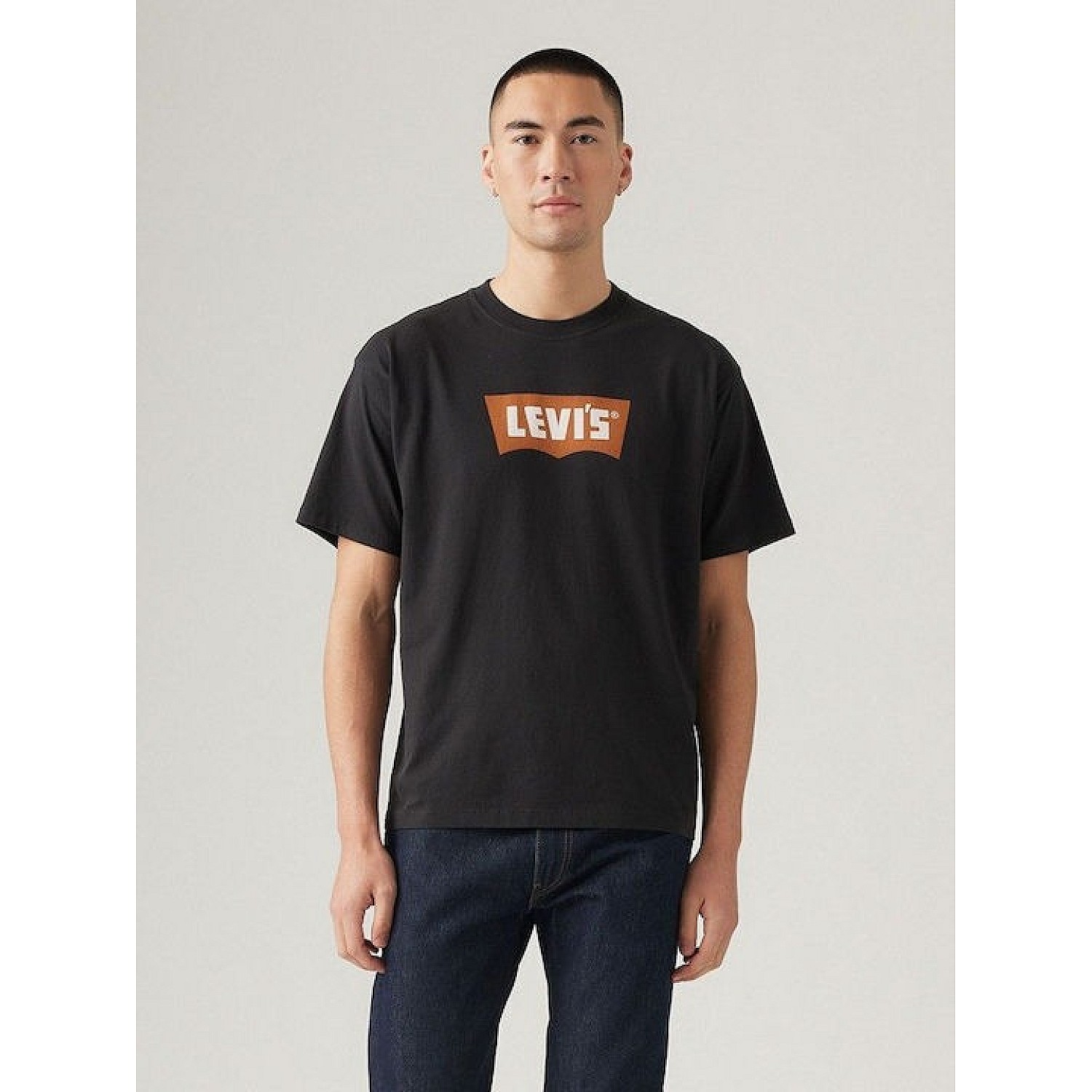 LEVIS ΑΝΔΡΙΚΗ ΜΠΛΟΥΖΑ Κ.Μ. VINTAGE BW GRAPHIC BLACKS