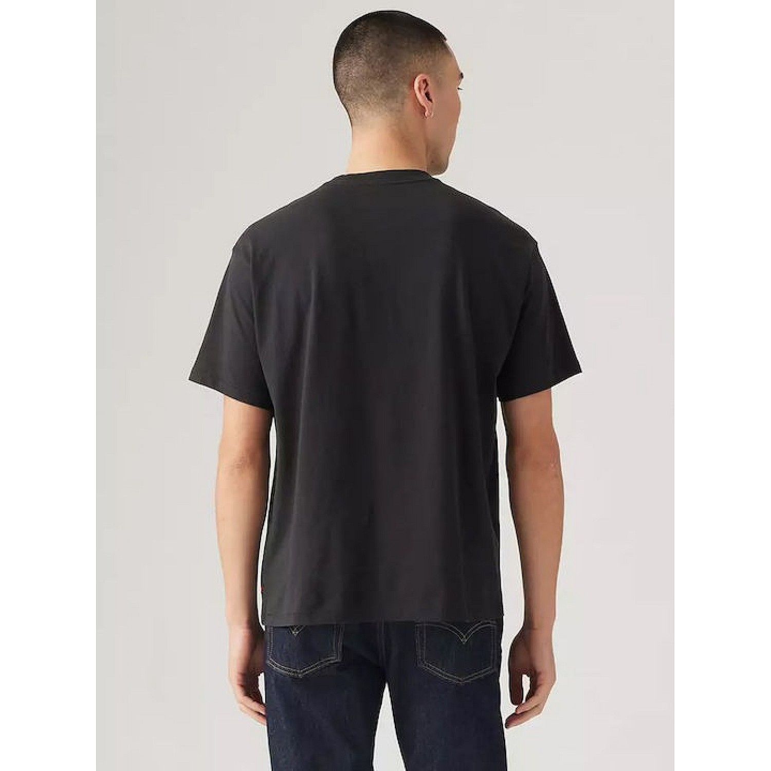 LEVIS ΑΝΔΡΙΚΗ ΜΠΛΟΥΖΑ Κ.Μ. VINTAGE BW GRAPHIC BLACKS