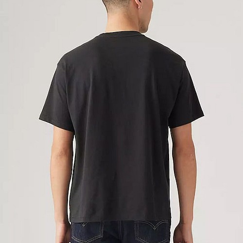 LEVIS ΑΝΔΡΙΚΗ ΜΠΛΟΥΖΑ Κ.Μ. VINTAGE BW GRAPHIC BLACKS