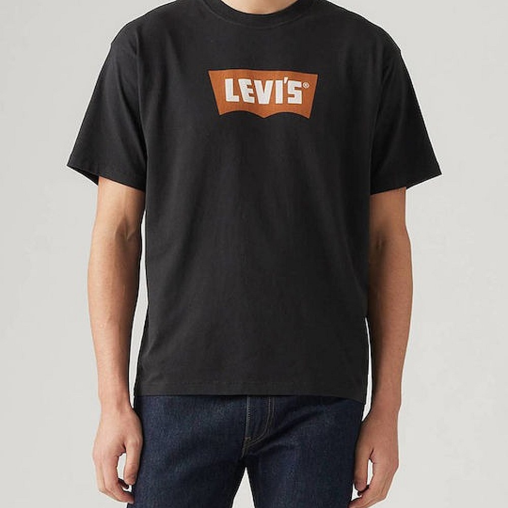 LEVIS ΑΝΔΡΙΚΗ ΜΠΛΟΥΖΑ Κ.Μ. VINTAGE BW GRAPHIC BLACKS
