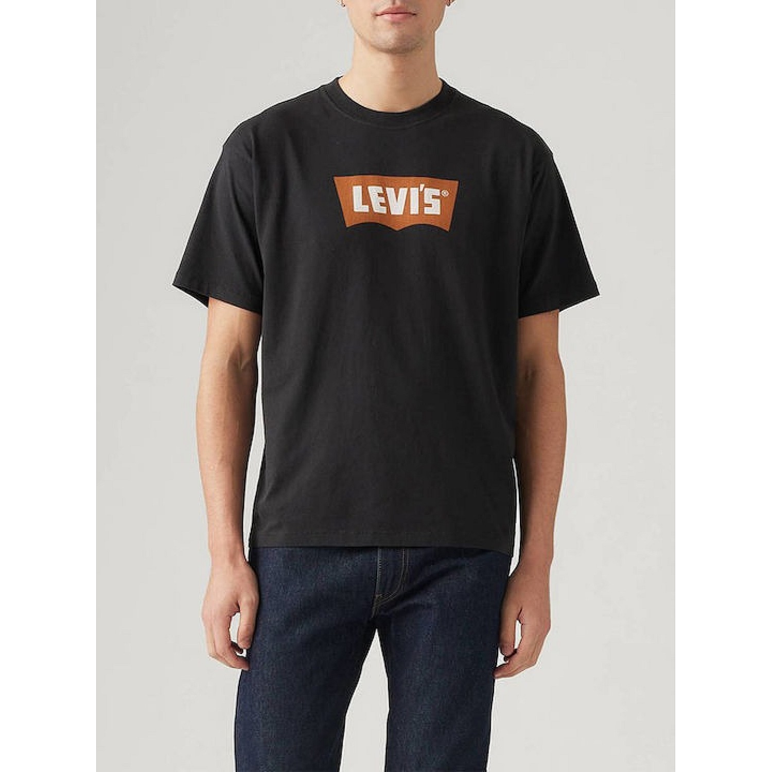 LEVIS ΑΝΔΡΙΚΗ ΜΠΛΟΥΖΑ Κ.Μ. VINTAGE BW GRAPHIC BLACKS