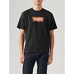 LEVIS ΑΝΔΡΙΚΗ ΜΠΛΟΥΖΑ Κ.Μ. VINTAGE BW GRAPHIC BLACKS