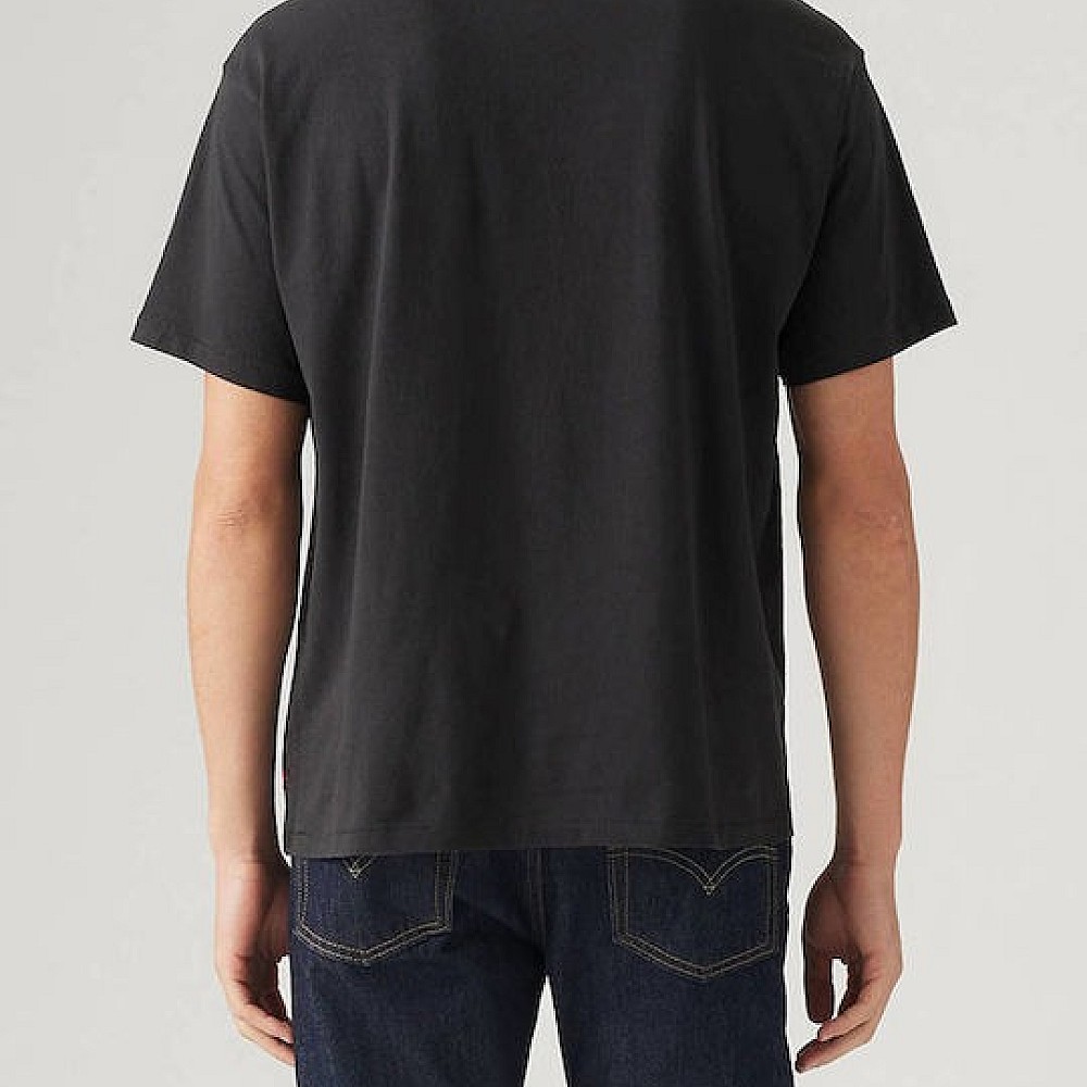 LEVIS ΑΝΔΡΙΚΗ ΜΠΛΟΥΖΑ Κ.Μ. VINTAGE BW GRAPHIC BLACKS