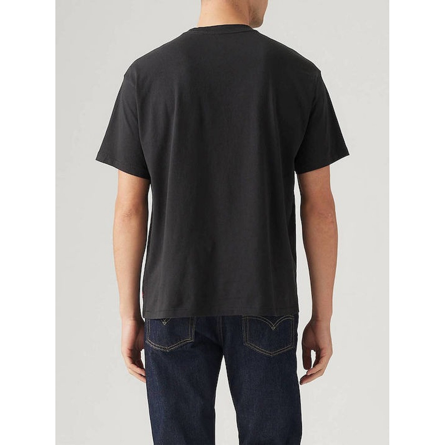 LEVIS ΑΝΔΡΙΚΗ ΜΠΛΟΥΖΑ Κ.Μ. VINTAGE BW GRAPHIC BLACKS
