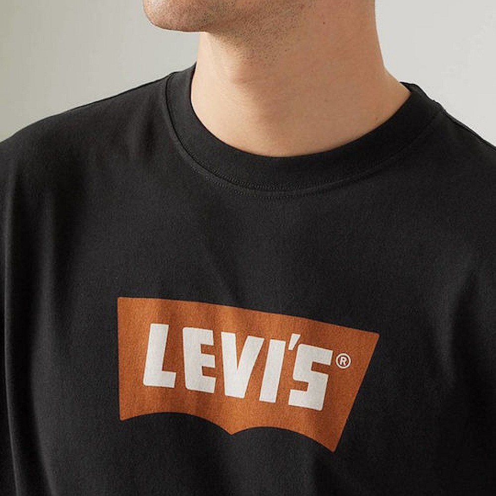 LEVIS ΑΝΔΡΙΚΗ ΜΠΛΟΥΖΑ Κ.Μ. VINTAGE BW GRAPHIC BLACKS