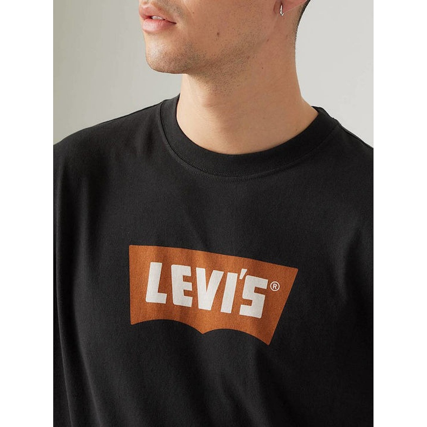 LEVIS ΑΝΔΡΙΚΗ ΜΠΛΟΥΖΑ Κ.Μ. VINTAGE BW GRAPHIC BLACKS