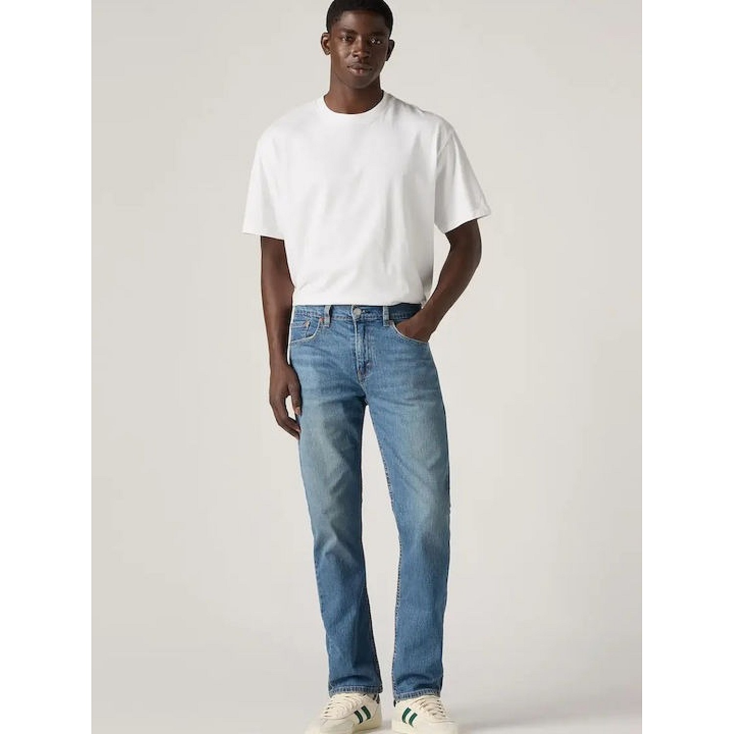 LEVIS ΑΝΔΡΙΚΟ ΠΑΝΤΕΛΟΝΙ JEAN 502™ TAPER MED INDIGO - WOR