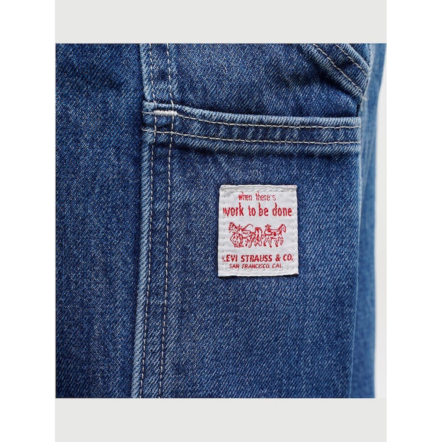 LEVIS ΑΝΔΡΙΚΟ ΠΑΝΤΕΛΟΝΙ JEAN 568 STAY LOOSE CARPENTER ME