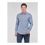 LEVIS ΑΝΔΡΙΚΟ ΠΟΥΚΑΜΙΣΟ Μ.Μ. BATTERY HM SLIM BROWNS