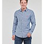LEVIS ΑΝΔΡΙΚΟ ΠΟΥΚΑΜΙΣΟ Μ.Μ. BATTERY HM SLIM BROWNS