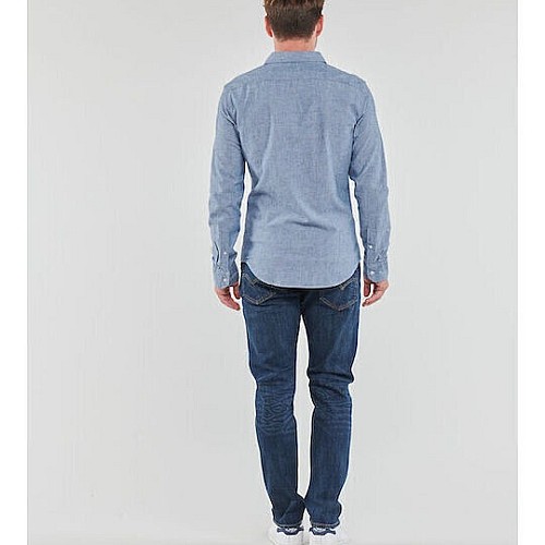 LEVIS ΑΝΔΡΙΚΟ ΠΟΥΚΑΜΙΣΟ Μ.Μ. BATTERY HM SLIM BROWNS