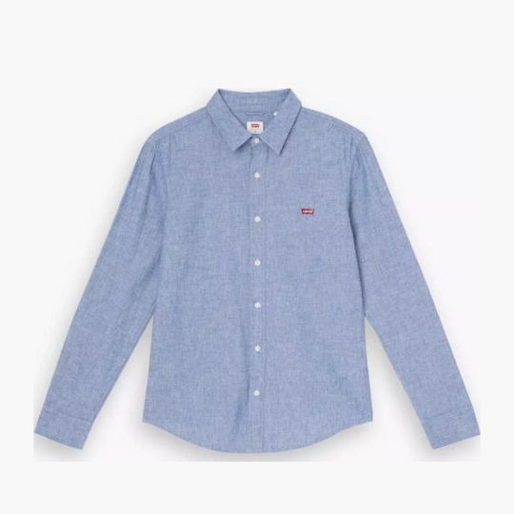 LEVIS ΑΝΔΡΙΚΟ ΠΟΥΚΑΜΙΣΟ Μ.Μ. BATTERY HM SLIM BROWNS