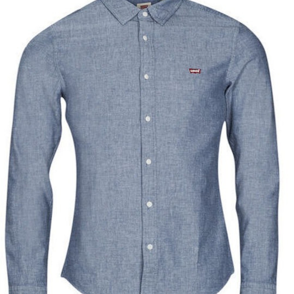 LEVIS ΑΝΔΡΙΚΟ ΠΟΥΚΑΜΙΣΟ Μ.Μ. BATTERY HM SLIM BROWNS