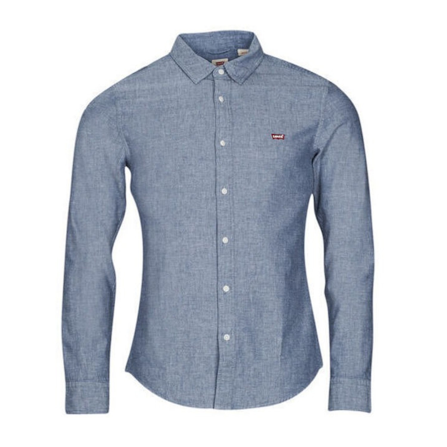 LEVIS ΑΝΔΡΙΚΟ ΠΟΥΚΑΜΙΣΟ Μ.Μ. BATTERY HM SLIM BROWNS