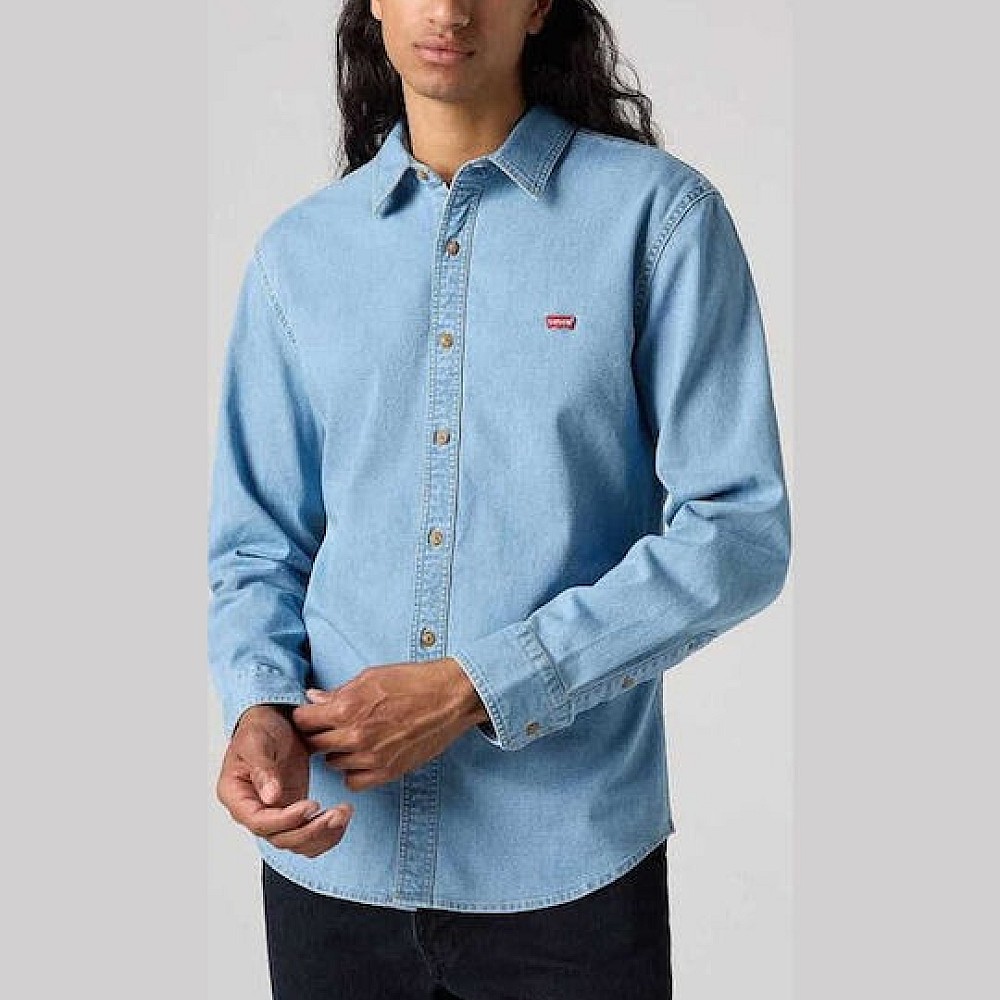 LEVIS ΑΝΔΡΙΚΟ ΠΟΥΚΑΜΙΣΟ Μ.Μ. BATTERY HM SLIM LIGHT INDIG