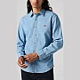 LEVIS ΑΝΔΡΙΚΟ ΠΟΥΚΑΜΙΣΟ Μ.Μ. BATTERY HM SLIM LIGHT INDIG