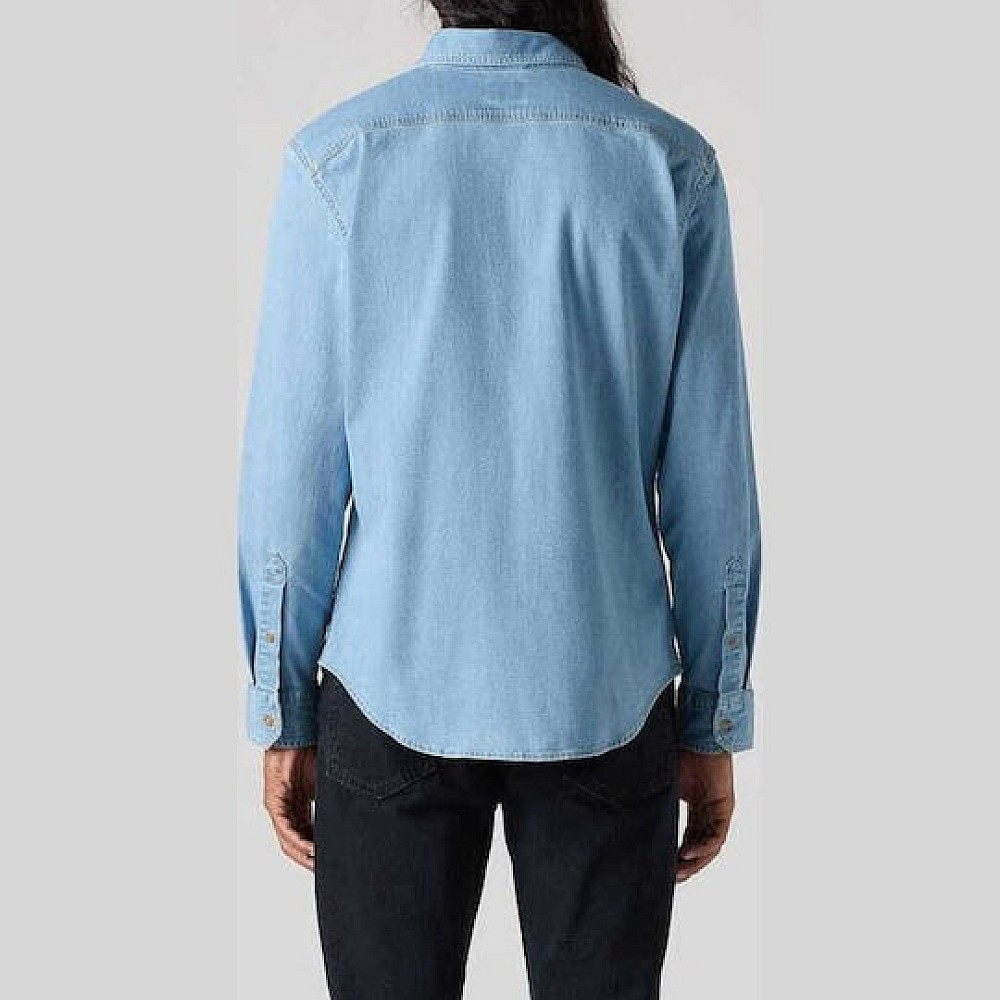 LEVIS ΑΝΔΡΙΚΟ ΠΟΥΚΑΜΙΣΟ Μ.Μ. BATTERY HM SLIM LIGHT INDIG