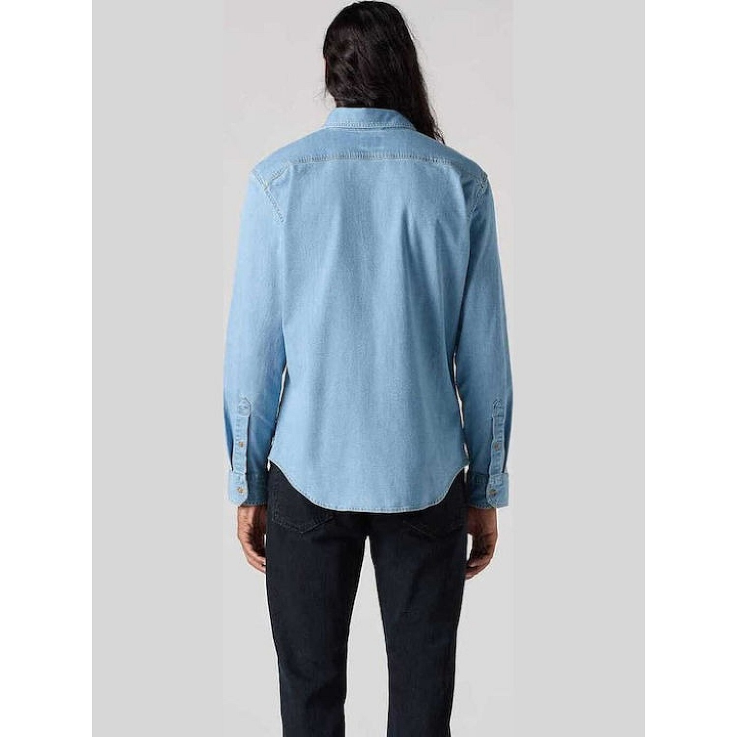 LEVIS ΑΝΔΡΙΚΟ ΠΟΥΚΑΜΙΣΟ Μ.Μ. BATTERY HM SLIM LIGHT INDIG