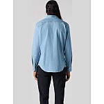LEVIS ΑΝΔΡΙΚΟ ΠΟΥΚΑΜΙΣΟ Μ.Μ. BATTERY HM SLIM LIGHT INDIG