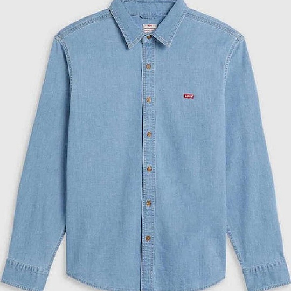 LEVIS ΑΝΔΡΙΚΟ ΠΟΥΚΑΜΙΣΟ Μ.Μ. BATTERY HM SLIM LIGHT INDIG