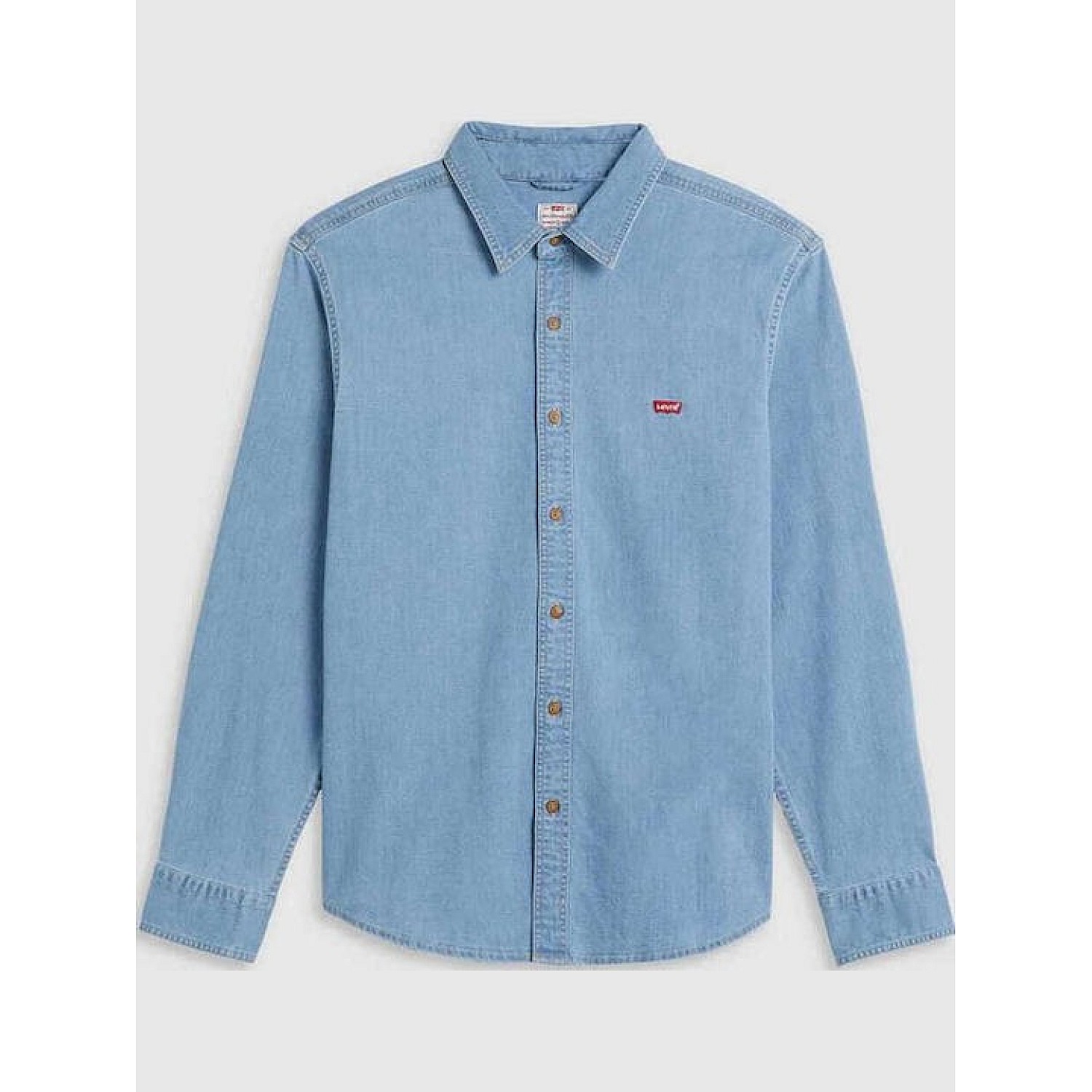 LEVIS ΑΝΔΡΙΚΟ ΠΟΥΚΑΜΙΣΟ Μ.Μ. BATTERY HM SLIM LIGHT INDIG