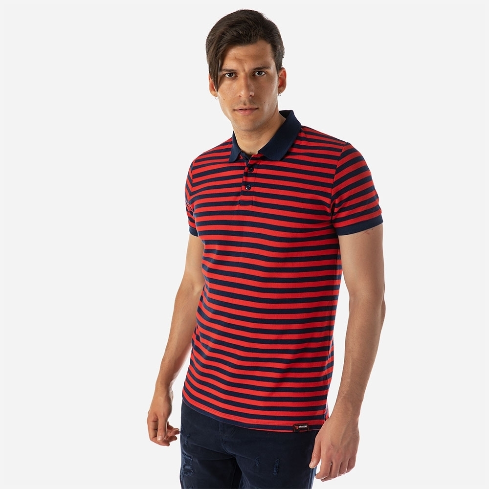 Ανδρικό Polo Μπλουζάκι 100% Cotton