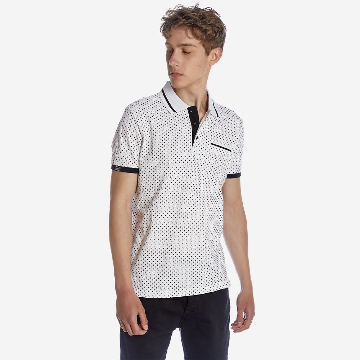 Ανδρικό Polo Μπλουζάκι 100% Cotton