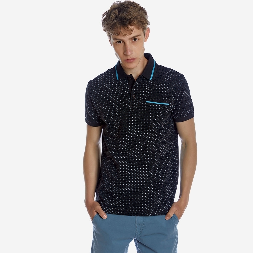 Ανδρικό Polo Μπλουζάκι 100% Cotton