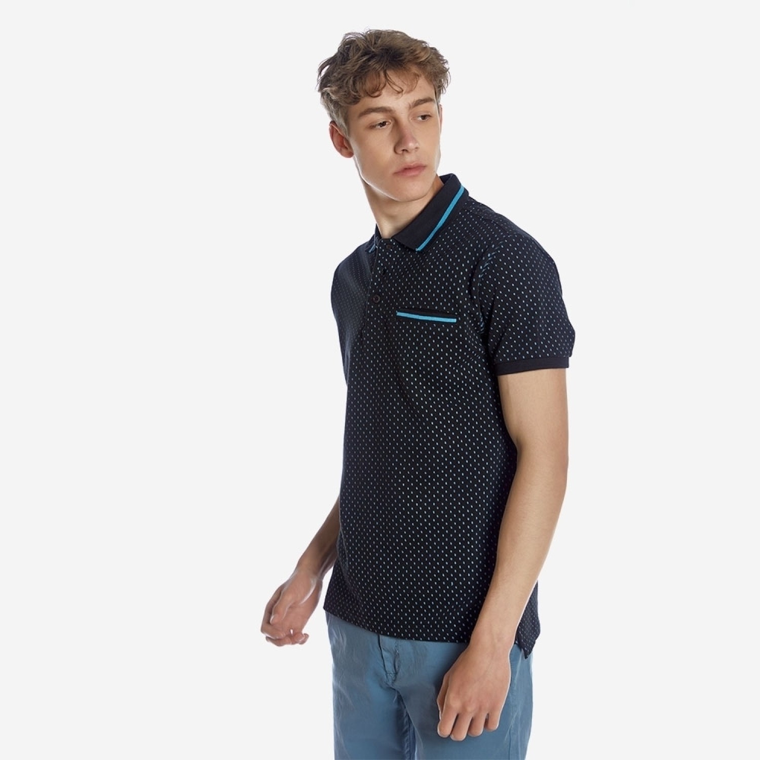 Ανδρικό Polo Μπλουζάκι 100% Cotton