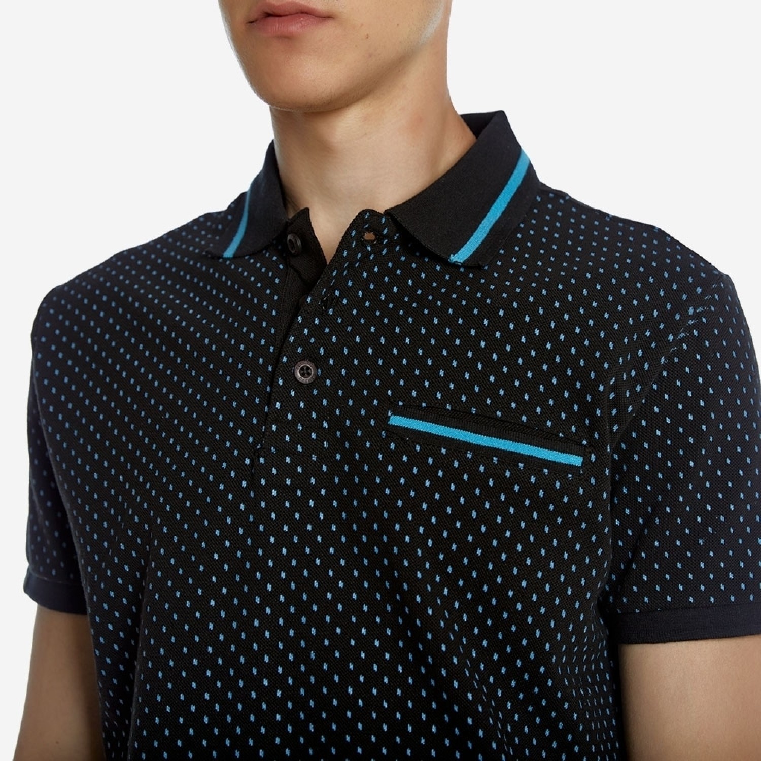 Ανδρικό Polo Μπλουζάκι 100% Cotton
