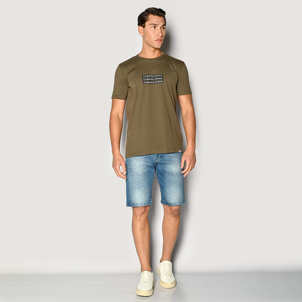 2301572425 ΑΝΔΡΙΚΗ ΒΕΡΜΟΥΔΑ JEAN ΕΙΣΑΓΩΓΗΣ 98% COT