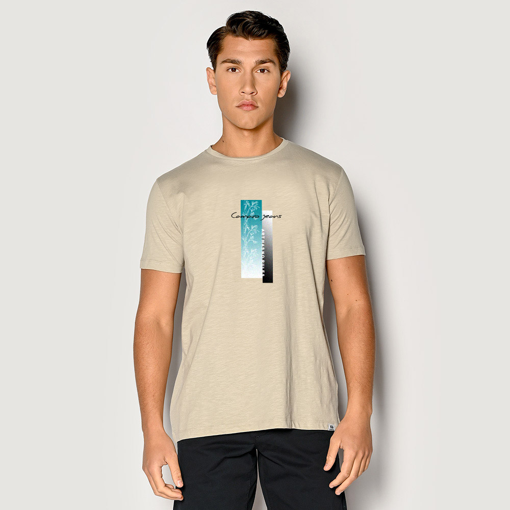 Ανδρικό T-Shirt 100% Cotton CAMARO