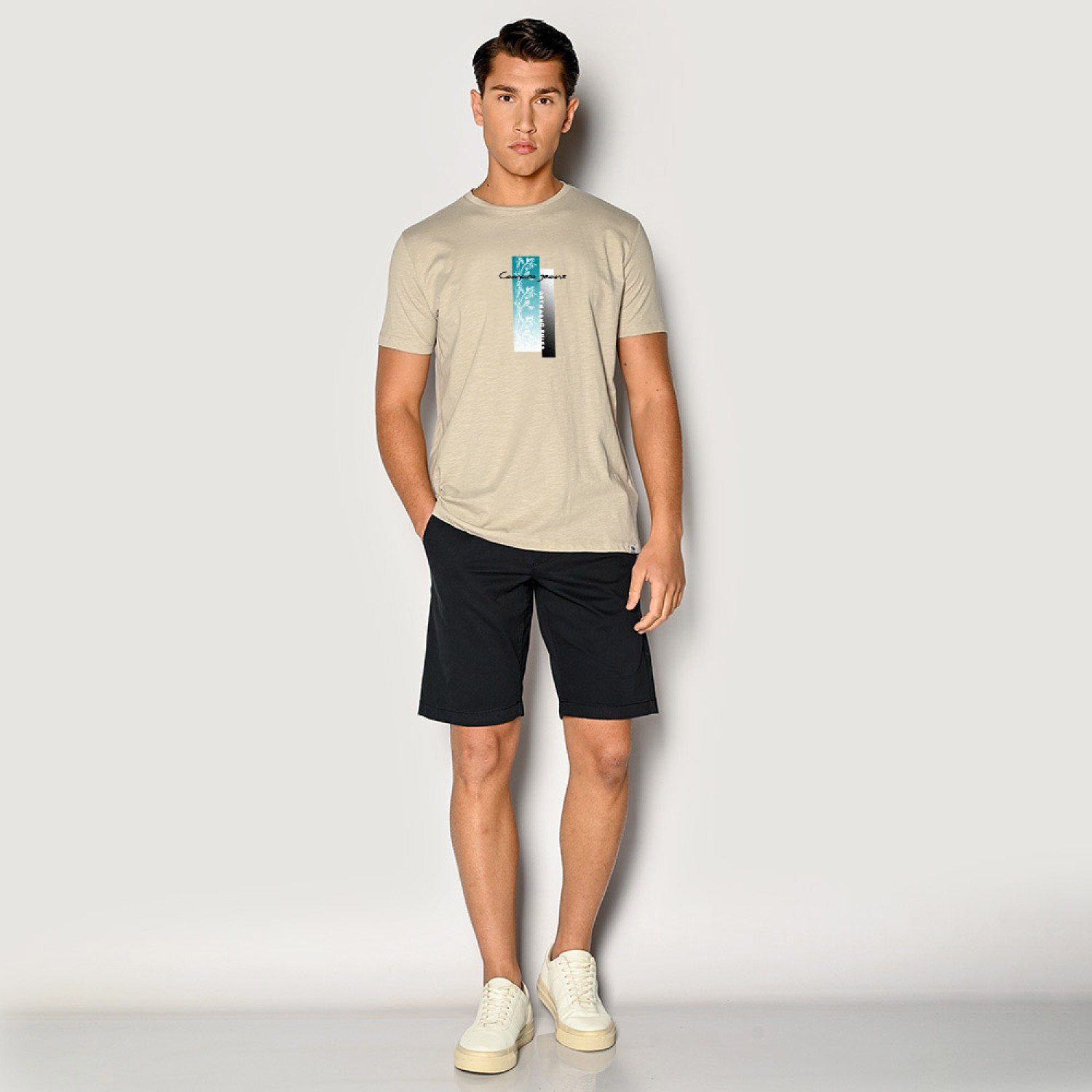 Ανδρικό T-Shirt 100% Cotton CAMARO
