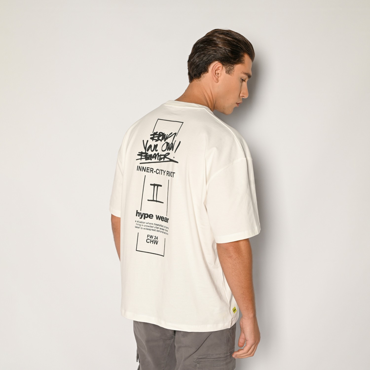 Ανδρικό T-Shirt 100% Cotton CAMARO