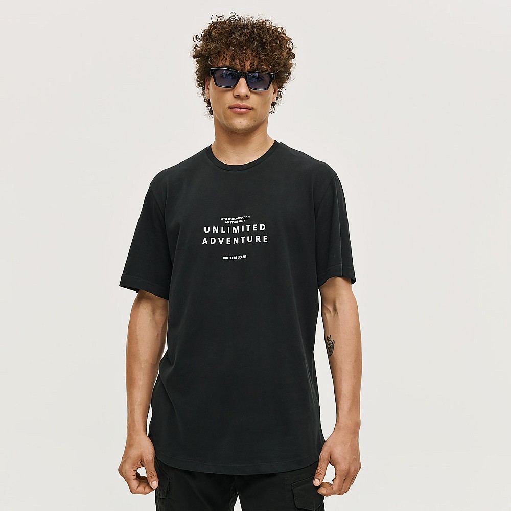 Ανδρικό T-Shirt 100% Cotton CAMARO