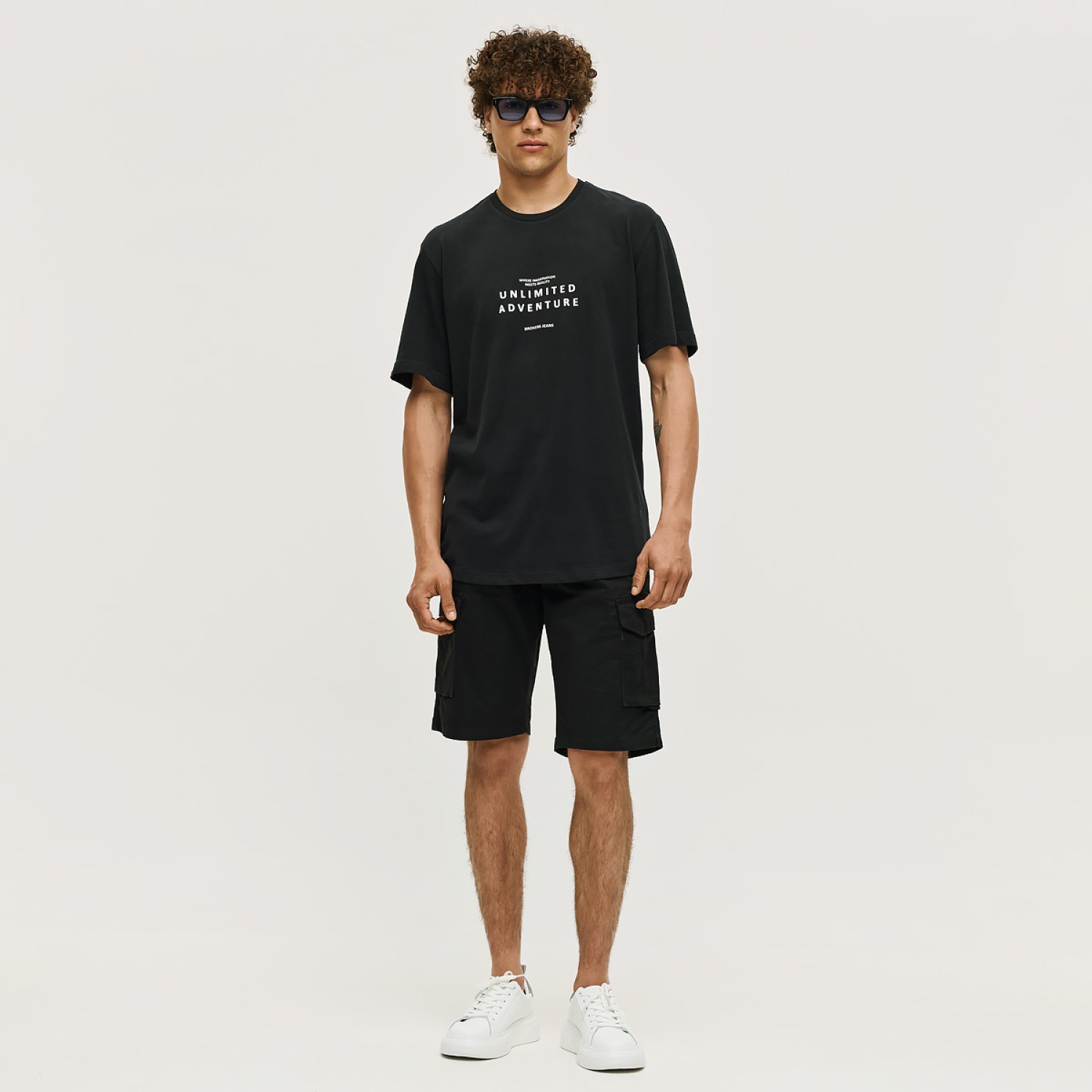 Ανδρικό T-Shirt 100% Cotton CAMARO